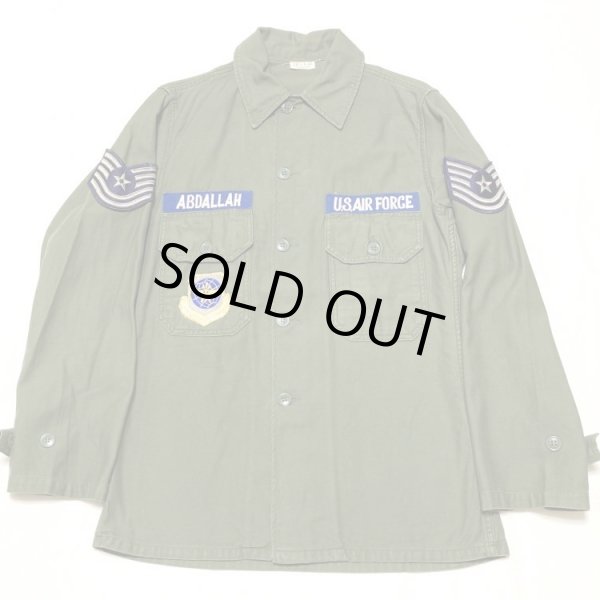 画像1: USAF 64’ OG-107 2nd Utility Shirt  (1)