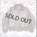 画像: USN G-1 Leather Jacket (55J14) Excellent Condition