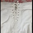 画像8: Circa 1910’s USN White Cotton Pants (8)