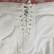 画像8: Circa 1910’s USN White Cotton Pants (8)