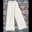 画像5: Circa 1910’s USN White Cotton Pants (5)