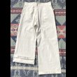 画像2: Circa 1910’s USN White Cotton Pants (2)
