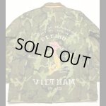 画像: 60’s Dead Stock Vietnam Poncho Souvenir Jacket