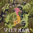 画像7: 60’s Dead Stock Vietnam Poncho Souvenir Jacket (7)