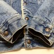 画像6: 80’s Levi’s 70608-0216 デニムボアジャケット (6)