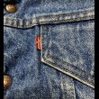 画像5: 80’s Levi’s 70608-0216 デニムボアジャケット (5)