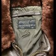 画像5: 60’s US NAVY G-1 Leather Flight Jacket MIL-J-7823D(WP) (5)