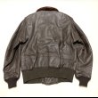 画像3: 60’s US NAVY G-1 Leather Flight Jacket MIL-J-7823D(WP) (3)