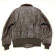 画像3: 60’s US NAVY G-1 Leather Flight Jacket MIL-J-7823D(WP) (3)