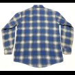 画像2: Circa 60’s JC Penney Print Flannel Shirt (M) (2)