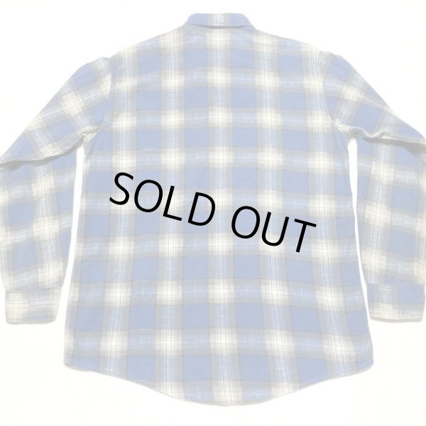 画像2: Circa 60’s JC Penney Print Flannel Shirt (M) (2)