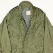 画像5: 68’ M-65 Field Jacket "Gray Liner" Model (M-Short) (5)