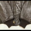 画像9: 60’s US NAVY G-1 Leather Flight Jacket MIL-J-7823D(WP) (9)