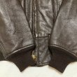 画像9: 60’s US NAVY G-1 Leather Flight Jacket MIL-J-7823D(WP) (9)