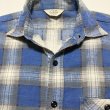 画像6: Circa 60’s JC Penney Print Flannel Shirt (M) (6)