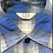 画像4: Circa 60’s JC Penney Print Flannel Shirt (M) (4)