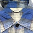 画像4: Circa 60’s JC Penney Print Flannel Shirt (M) (4)