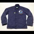 画像1: 1961’ US NAVY Blue Sateen Utility Jacket  (1)