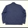 画像2: 1961’ US NAVY Blue Sateen Utility Jacket  (2)