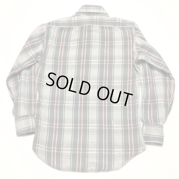 画像2: 70’s Levi’s Cotton Flannel Shirt (2)