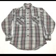 画像1: 70’s Levi’s Cotton Flannel Shirt (1)