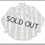 画像: 70’s Levi’s Cotton Flannel Shirt