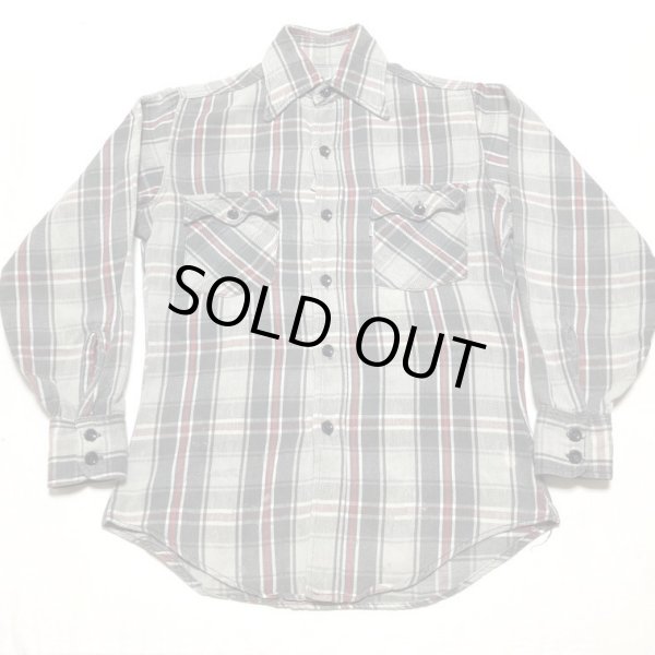 画像1: 70’s Levi’s Cotton Flannel Shirt (1)