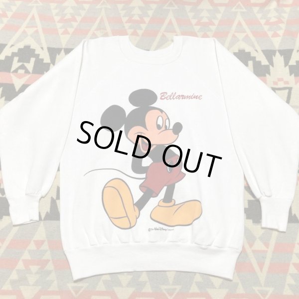 画像1: 80’s Champion "Mickey" Sweat Shirt (1)