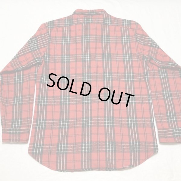 画像2: 70’s BIG YANK Heavy Cotton Flannel Shirt (2)
