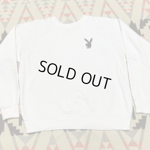 画像1: Circa 80’s ALTEX PLAYBOY Bunny Sweat Shirt (1)