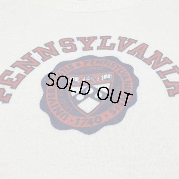画像4: 80’s Champion Pennsylvania Univ Sweat Shirt (4)