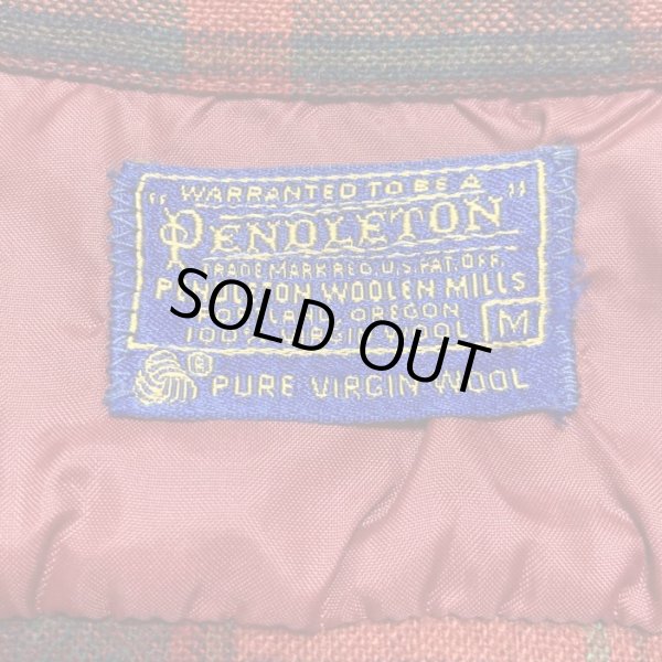 画像2: 60’s Pendleton Wool Shirt (2)