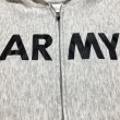 画像3: 80’s Champion ARMY PFU Full Zip Sweat Parka (3)