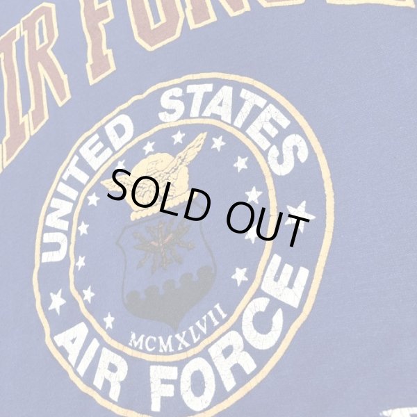 画像2: 80’s US AIR FORCE  Sweat Shirt (M) (2)