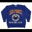 画像1: 80’s US AIR FORCE  Sweat Shirt (M) (1)