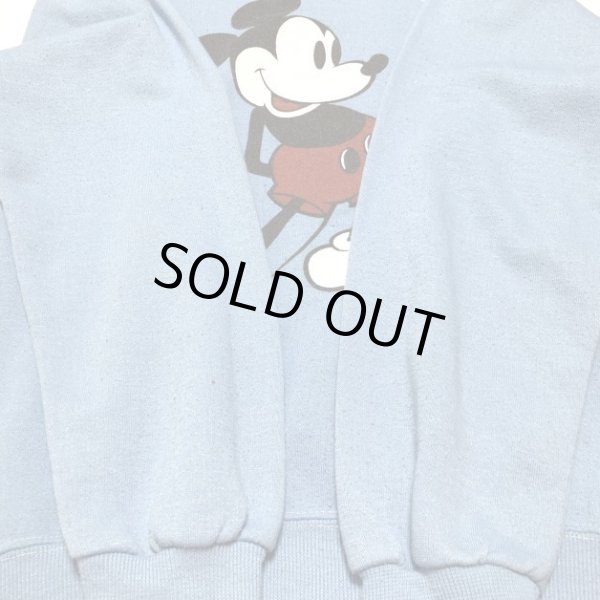 画像4: 80’s Disney "Mickey" Print Sweat Shirt (4)