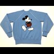 画像1: 80’s Disney "Mickey" Print Sweat Shirt (1)