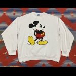 画像: 80’s Disney "Mickey"プリントSweat Shirt