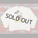 画像: 80’s Disney "Mickey"プリントSweat Shirt