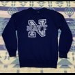 画像1: 80’s USN Sweat Shirt (1)