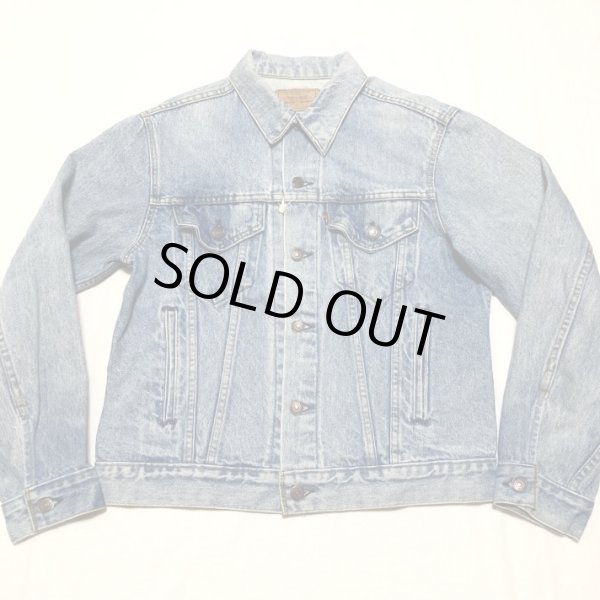 画像1: USA Levi’s 70506 Denim Jacket (1)