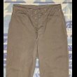 画像4: 40’s USMC Cotton Khaki Chino (4)