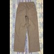 画像2: 40’s USMC Cotton Khaki Chino (2)