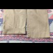 画像7: 60’s US Military Cotton Khaki Chino Trousers (7)