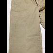 画像10: 60’s US Military Cotton Khaki Chino Trousers (10)