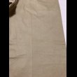 画像9: 60’s US Military Cotton Khaki Chino Trousers (9)