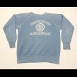 画像1: 60’s Arkansas Univ Sweat Shirt (1)