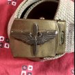 画像2: 40’s era Army Air Force Enlisted Man’s Web Belt  (2)