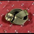 画像1: 40’s era Army Air Force Enlisted Man’s Web Belt  (1)