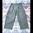 画像1: 50’s USAF Sage Green Shade 509 Utility Trousers (1)